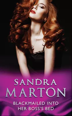 Blackmailed Into Her Boss’s Bed Sandra Marton