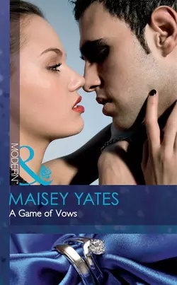 A Game of Vows, Maisey Yates