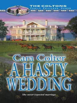 A Hasty Wedding Cara Colter