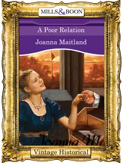 A Poor Relation, Joanna Maitland