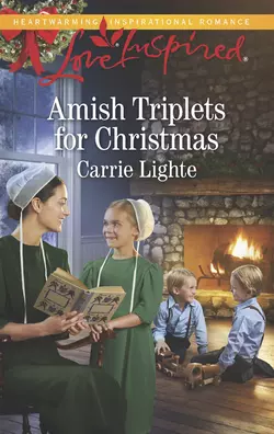 Amish Triplets For Christmas Carrie Lighte