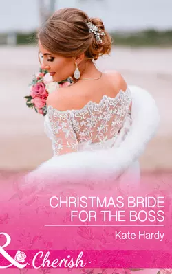 Christmas Bride For The Boss Kate Hardy