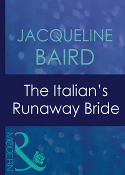 The Italian′s Runaway Bride JACQUELINE BAIRD