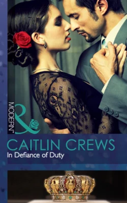 In Defiance of Duty, CAITLIN CREWS