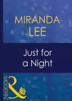 Just For A Night Miranda Lee