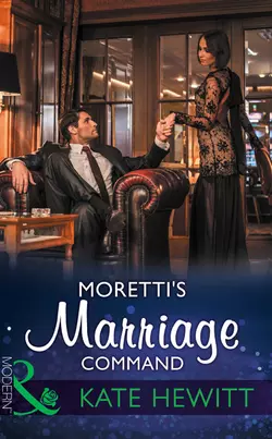 Moretti′s Marriage Command, Кейт Хьюит