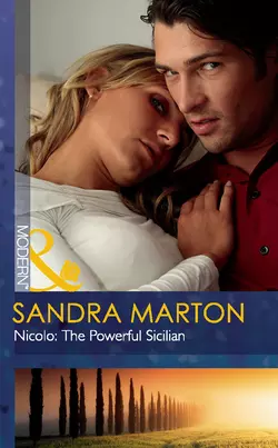 Nicolo: The Powerful Sicilian Sandra Marton