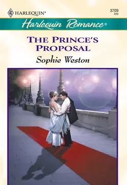 The Prince′s Proposal, Sophie Weston