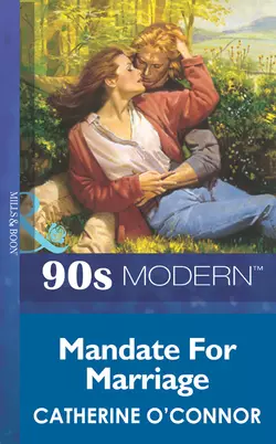 Mandate For Marriage, Catherine OConnor