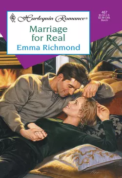 Marriage For Real, Emma Richmond