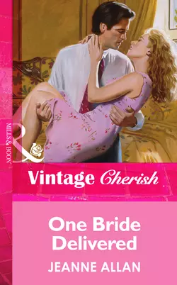 One Bride Delivered, Jeanne Allan