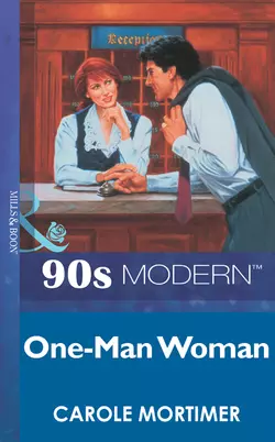 One-Man Woman, Кэрол Мортимер