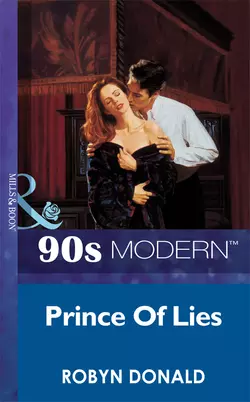 Prince Of Lies Robyn Donald