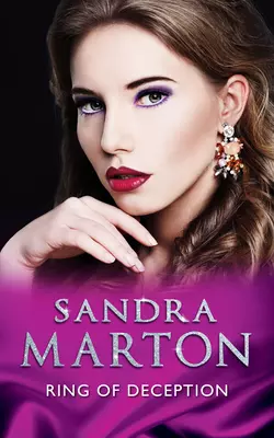 Ring Of Deception Sandra Marton