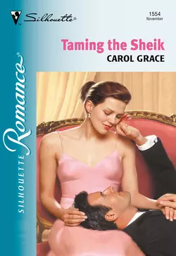 Taming The Sheik Carol Grace