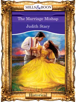 The Marriage Mishap Judith Stacy