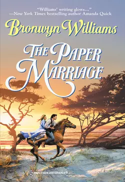 The Paper Marriage, Bronwyn Williams