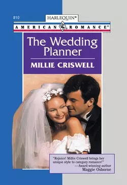 The Wedding Planner Millie Criswell