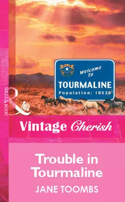 Trouble In Tourmaline Jane Toombs