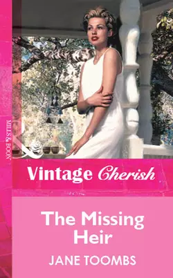 The Missing Heir, Jane Toombs