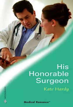 His Honourable Surgeon, Kate Hardy