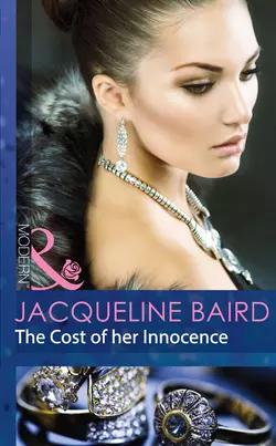 The Cost of her Innocence, JACQUELINE BAIRD