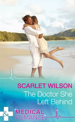 The Doctor She Left Behind Scarlet Wilson