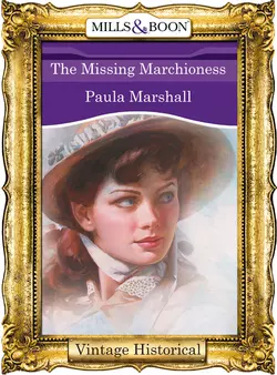 The Missing Marchioness Paula Marshall