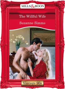 The Willful Wife, Suzanne Simms