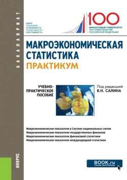 Макроэкономическая статистика. Практикум. (Бакалавриат). Учебно-практическое пособие. Елена Шпаковская и Оксана Ситникова