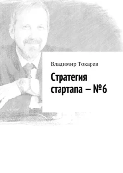 Стратегия стартапа –  6 Владимир Токарев