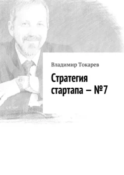 Стратегия стартапа –  7 Владимир Токарев