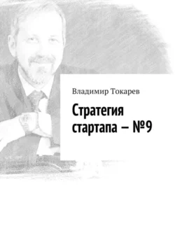 Стратегия стартапа – №9, Владимир Токарев