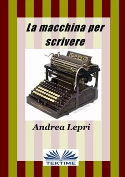 La Macchina Per Scrivere, Андреа Лепри