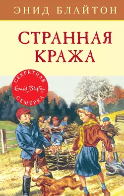 Странная кража, Энид Блайтон