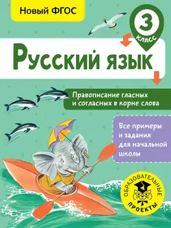 Русский язык. Правописание гласных и согласных в корне слова. 3 класс, Светлана Батырева