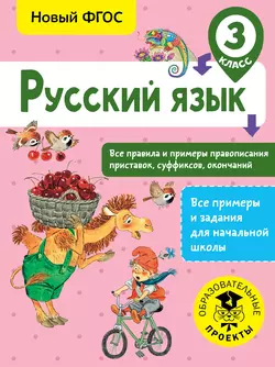 Русский язык. Все правила и примеры правописания приставок  суффиксов  окончаний. 3 класс Светлана Сорокина