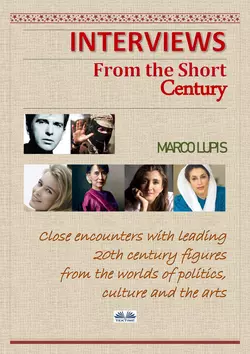 Interviews From The Short Century, Marco Lupis