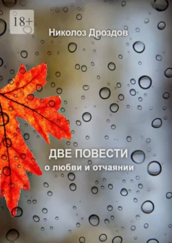 Две повести о любви и отчаянии, Николоз Дроздов