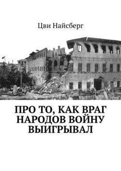 Про то, как враг народов войну выигрывал, Цви Найсберг