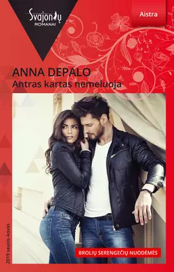 Antras kartas nemeluoja Anna DePalo