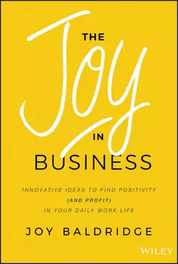 The Joy in Business. Innovative Ideas to Find Positivity (and Profit) in Your Daily Work Life, Joy Baldridge