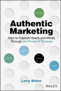 Authentic Marketing. How to Capture Hearts and Minds Through the Power of Purpose, Larry Weber