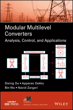 Modular Multilevel Converters. Analysis  Control  and Applications Bin Wu и Navid Zargari