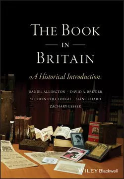 The Book in Britain. A Historical Introduction, Sian Echard