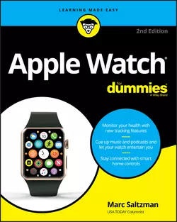 Apple Watch For Dummies, Marc Saltzman