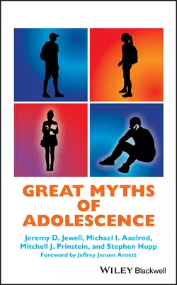 Great Myths of Adolescence, Stephen Hupp