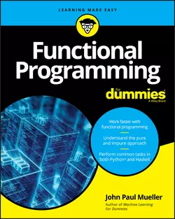 Functional Programming For Dummies John Paul Mueller