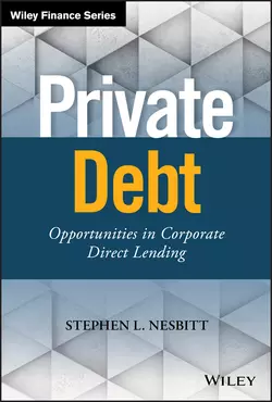 Private Debt. Opportunities in Corporate Direct Lending, Stephen Nesbitt