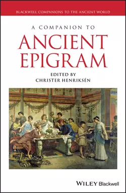 A Companion to Ancient Epigram, Christer Henriksén